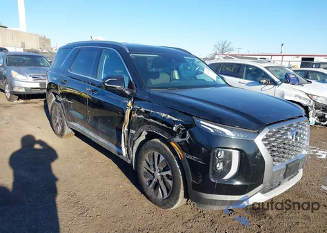 2021 Hyundai Palisade Sel z USA, uszkodzony, nr VIN KM8R2DHE4MU263983